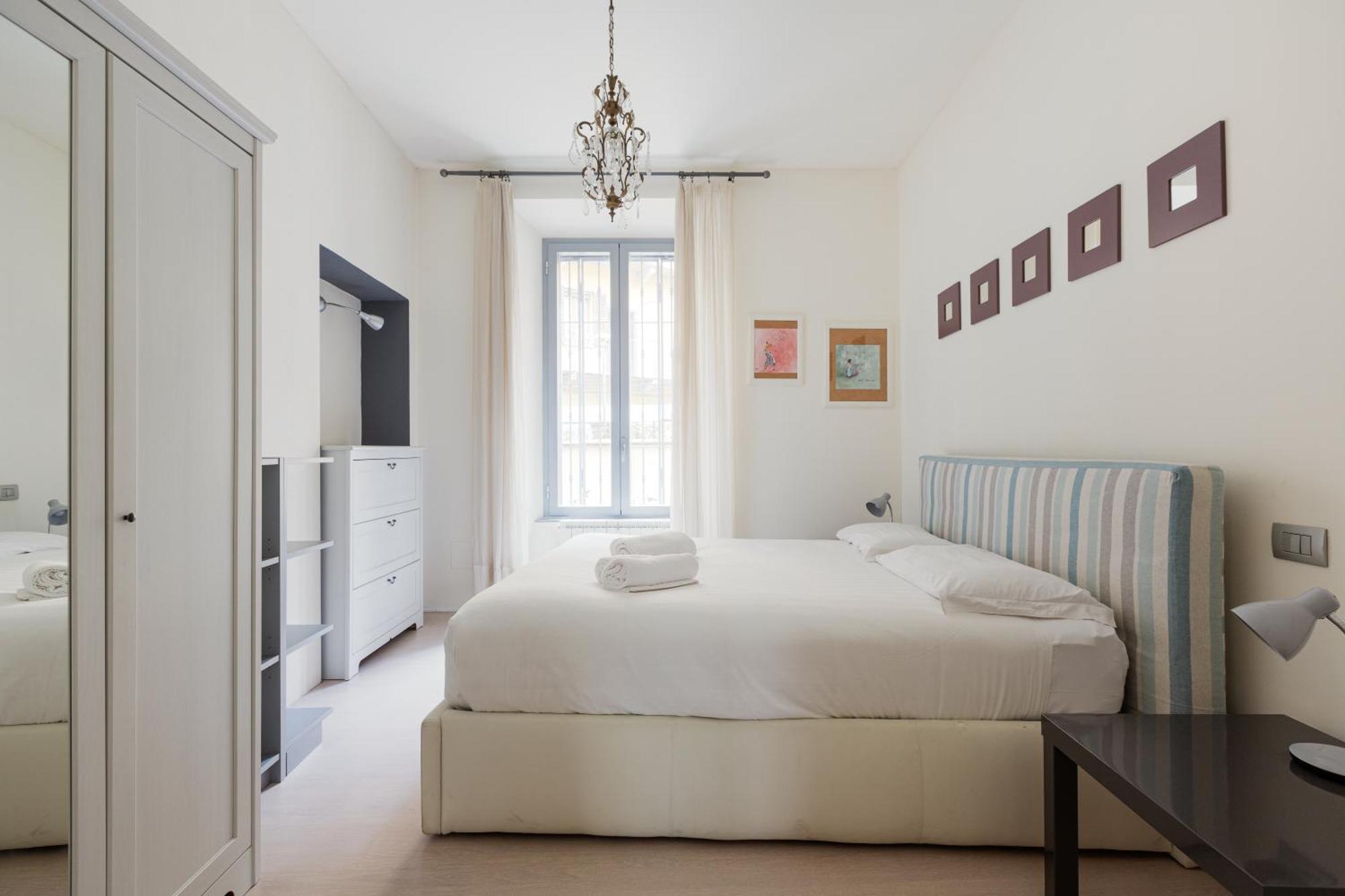 Bright - 650 M Far From Arco Della Pace Apartment